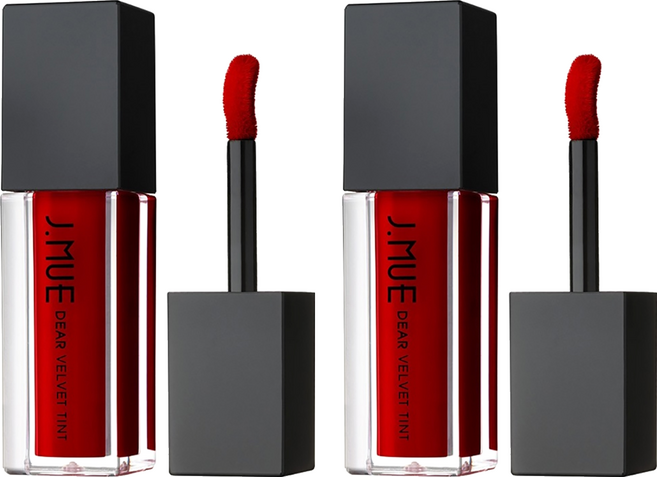 제이뮤 디어 벨벳 틴트, 1호 로즈블러드, 5g, 2개