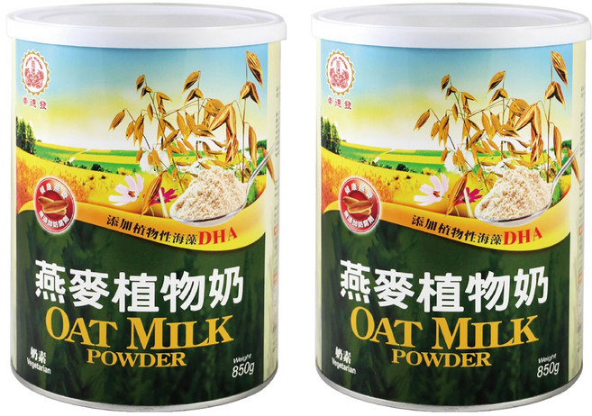 崇德發 燕麥植物奶, 850g, 2罐