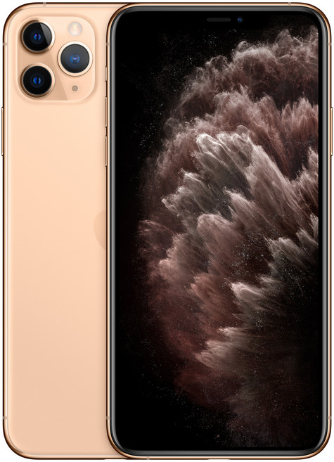 Apple 아이폰 11 Pro 자급제, 64GB, 골드