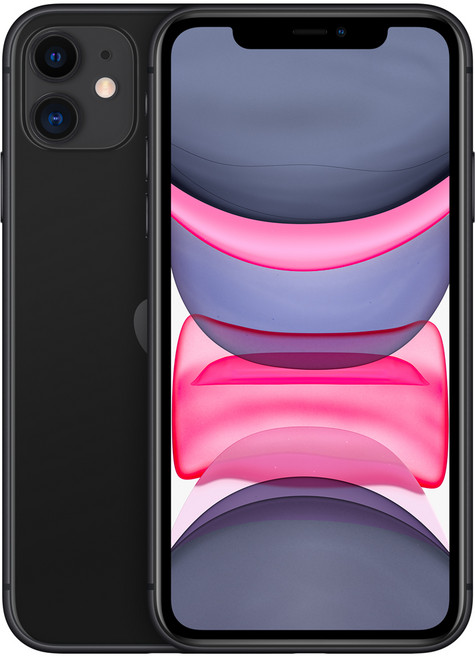 Apple 아이폰 11 자급제, 블랙, 128GB