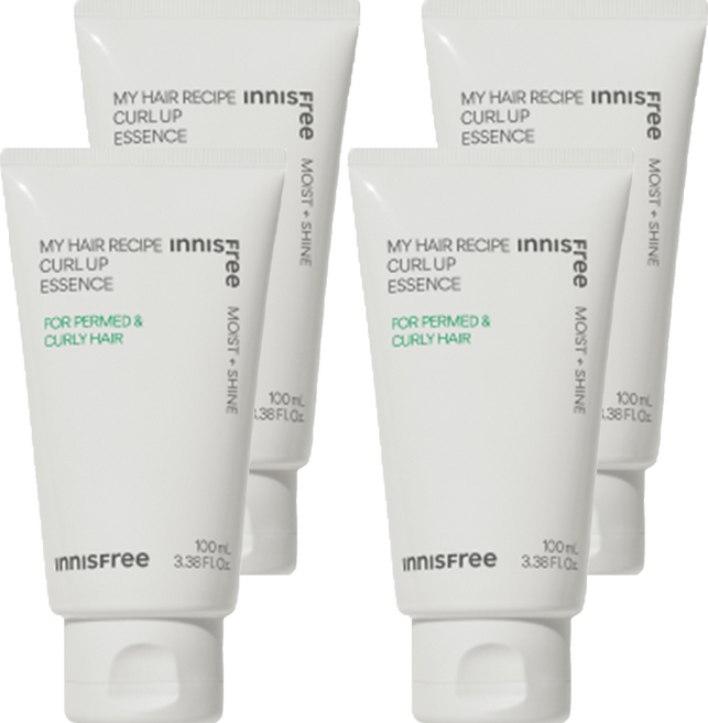 이니스프리 New 마이 헤어 레시피 컬업 에센스, 4개, 100ml
