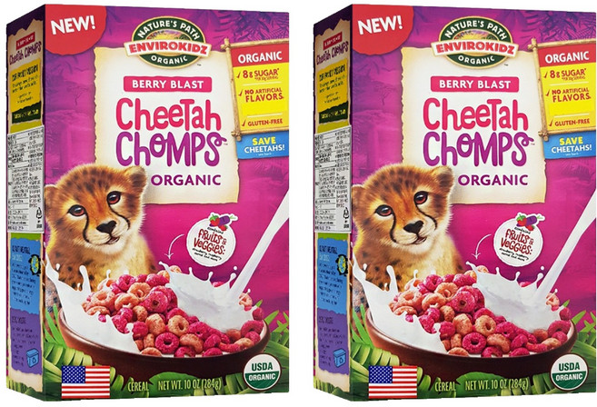 네이쳐스패스 치타촘스 시리얼, 284g, 2개