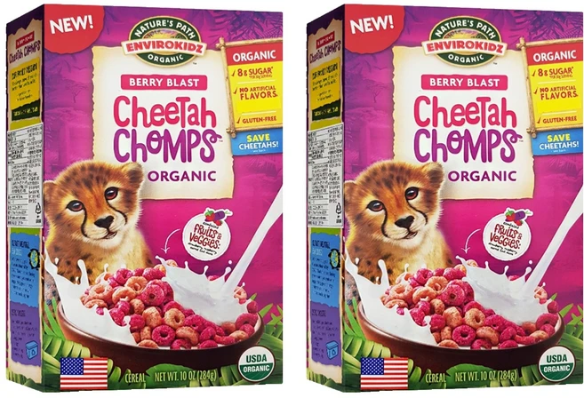 네이쳐스패스 치타촘스 시리얼, 284g, 2개 - 쿠팡