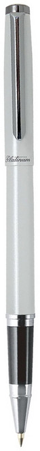 PLATINUM 白金牌 馬卡龍鋼珠筆 WG-350, 珍珠白, 1支