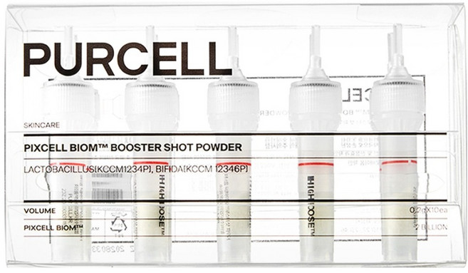 퍼셀 픽셀바이옴 부스터샷 파우더 10p, 1개, 2g