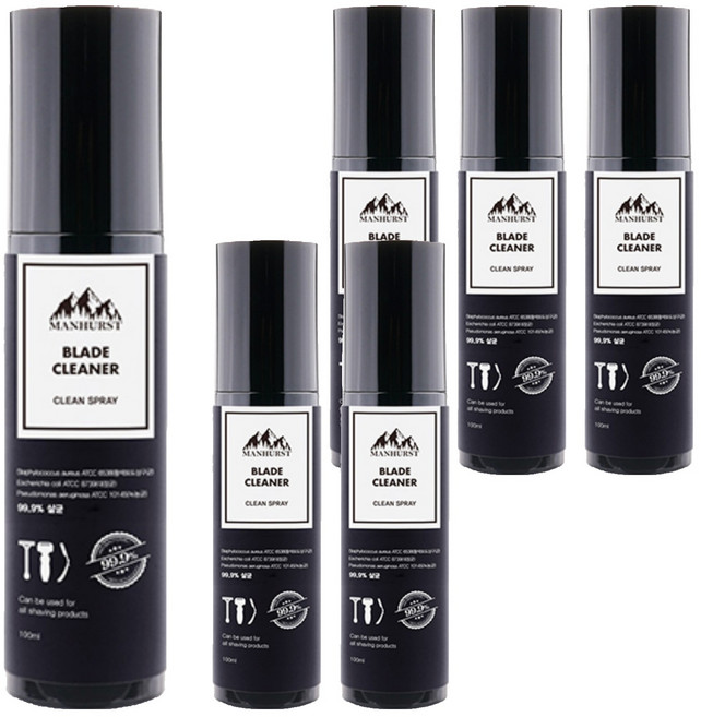 맨허스트 블레이드 클리너 100ml, 1개입, 6개
