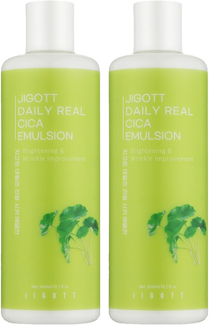 JIGOTT 每日積雪草化妝水, 300ml, 2瓶