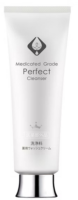 美島水肌 日本淨白洗面乳 Perfect Cleanser, 120g, 1件