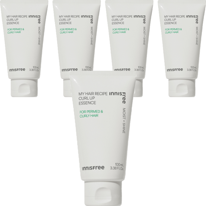 이니스프리 New 마이 헤어 레시피 컬업 에센스, 5개, 100ml
