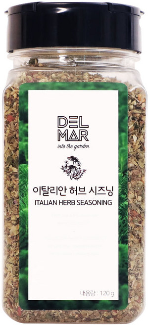 딜리셔스마켓 이탈리안 허브 시즈닝 중형, 120g, 1개