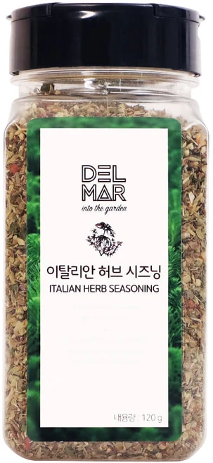 딜리셔스마켓 이탈리안 허브 시즈닝 중형, 120g, 1개 - 쿠팡