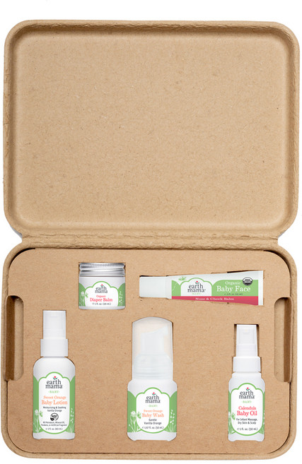 얼스마마 아기를 위한 목욕용품 5종 세트, 1세트