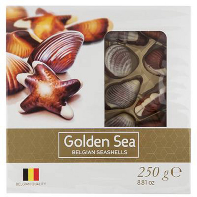 골든씨 씨쉘 초콜릿, 250g, 1개