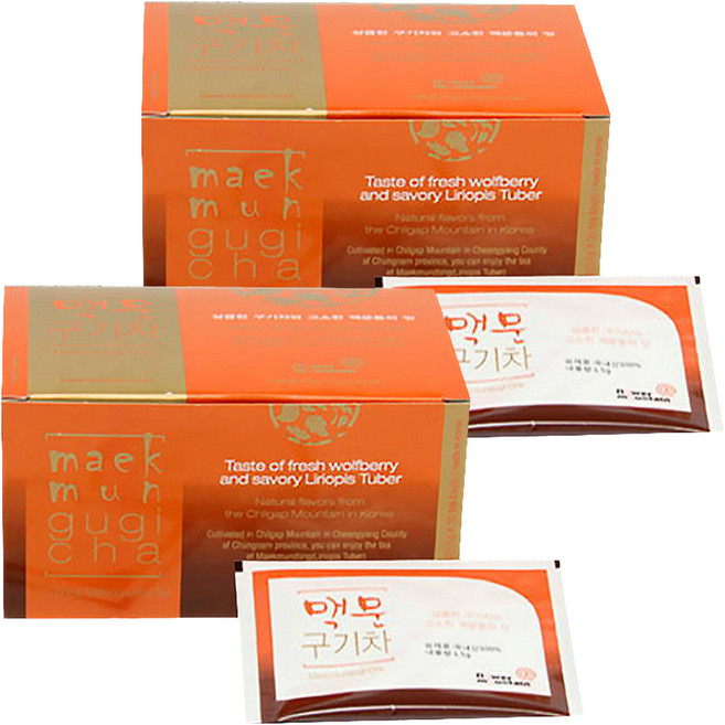 꽃뫼 맥문동구기차, 1.5g, 30개입, 2개