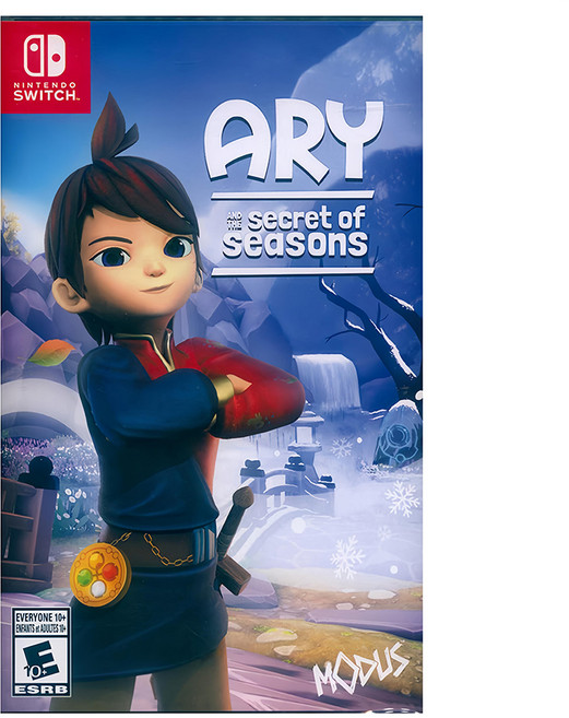 Nintendo 任天堂 SWITCH 艾莉與季節的秘密 中英日文美版, 艾莉與季節的秘密 Ary and the Secret of Seasons