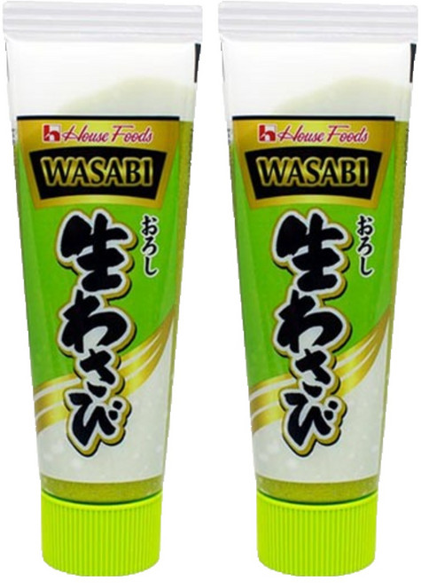 하우스푸즈 하우스 와사비, 80g, 2개