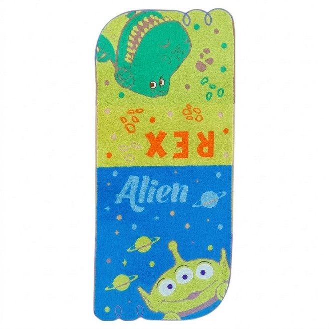 TOY STORY 玩具總動員 長毛巾 80 x 34cm, 三眼怪, 1條