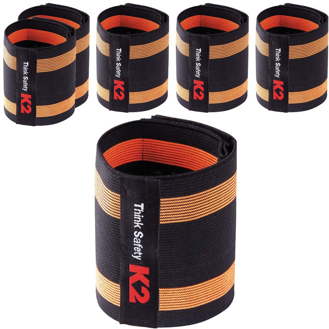 케이투세이프티 작업용 안전 각반 IMS13902 2p, 6개