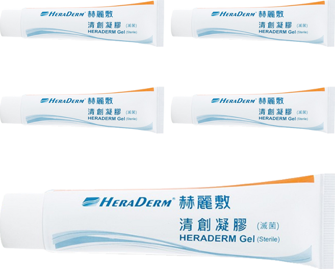 HERADERM 赫麗敷 清創凝膠, 5條, 40g