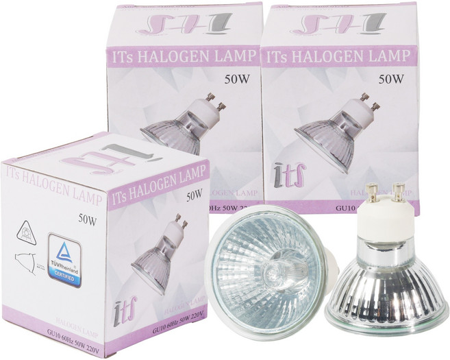 캔들워머 할로겐 전구 50W 3p