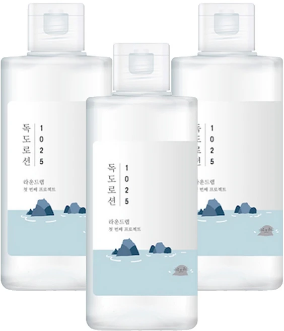 라운드랩 독도 로션, 200ml, 3개 - 쿠팡