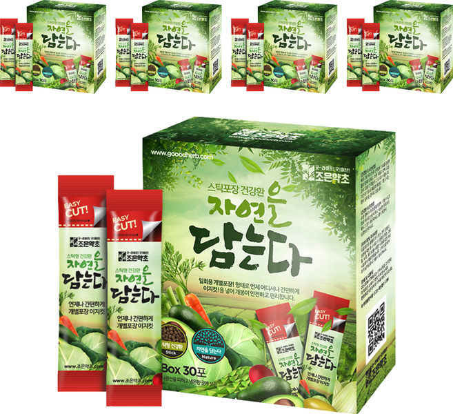 조은약초 프리미엄 마카환 스틱, 3g, 5개