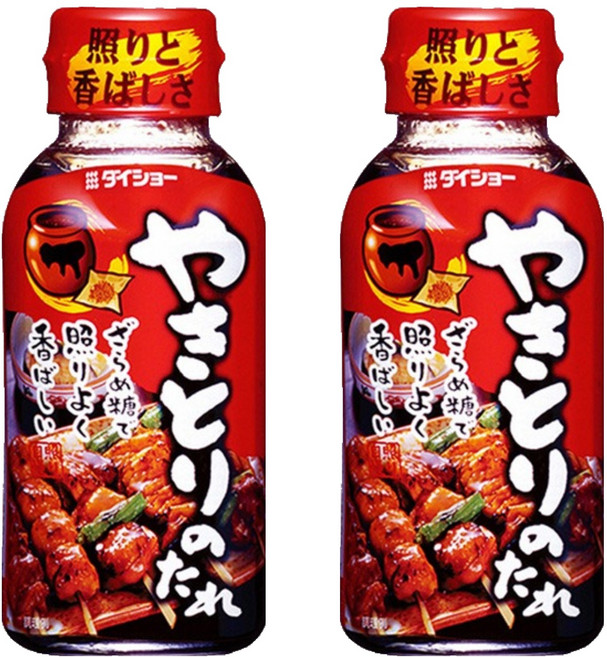 다이쇼 야키토리용 소스, 2개, 180g