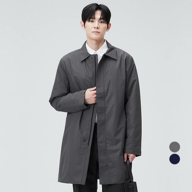캐럿 남성용 프리미엄 간절기 웨더 코트