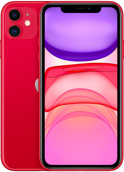 Apple 아이폰 11 자급제, (PRODUCT)RED, 64GB