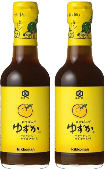 Barun 柚子醋醬油, 250ml, 2個