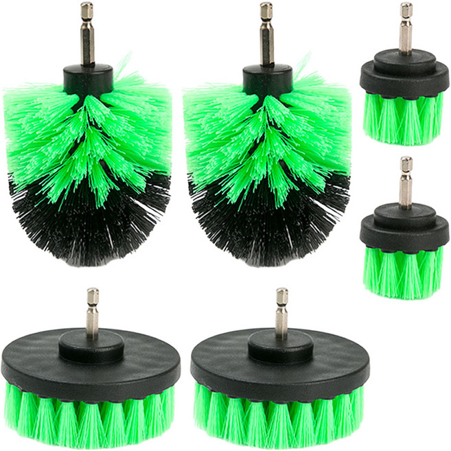 지오비즈 전동드릴 청소솔 3종 세트, 2세트