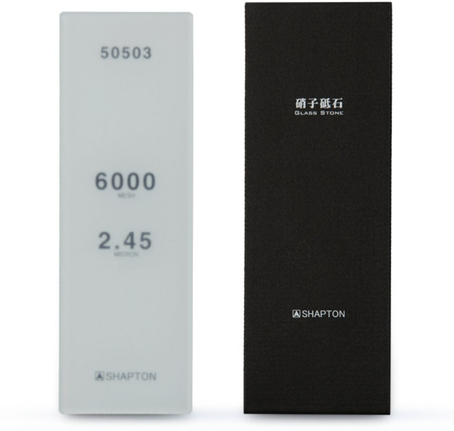 SHAPTON 日本硝子砥石Glass Stone納米玻璃專業磨刀石 #6000番, 1個