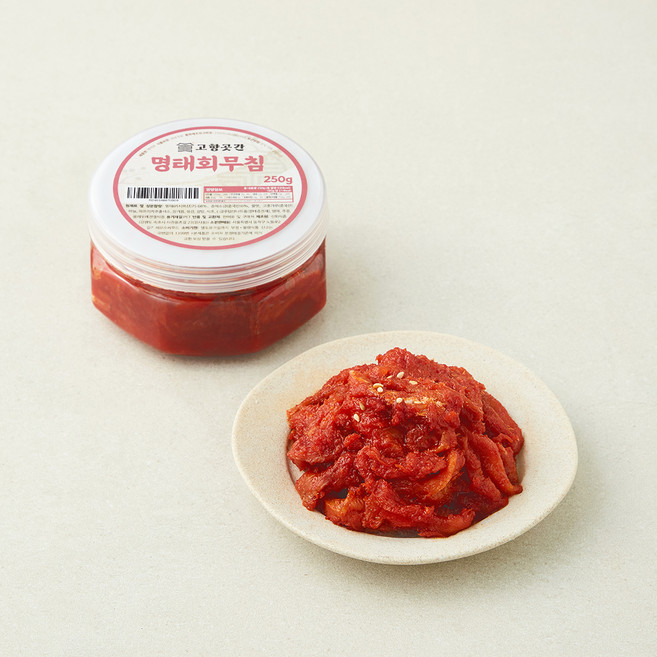 고향곳간 명태회무침, 250g, 1개