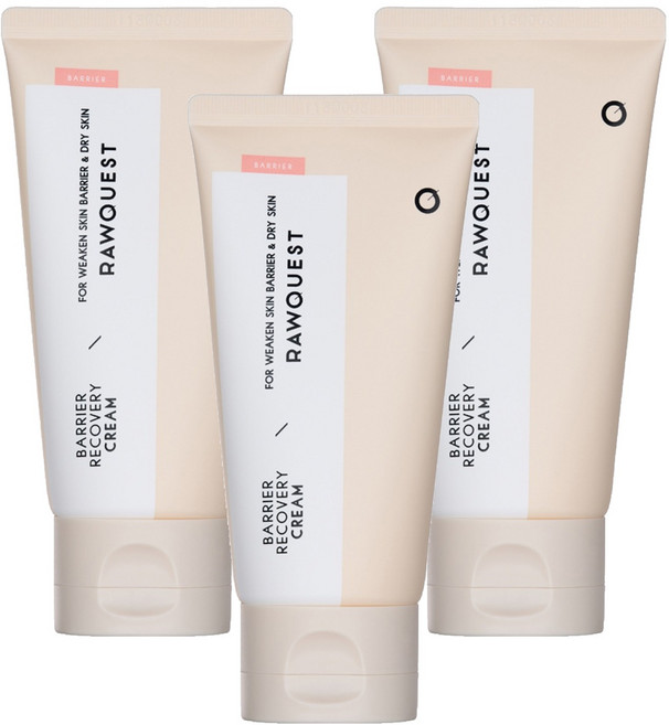 Rawquest 紫錐花屏障護理保濕霜, 80ml, 3條