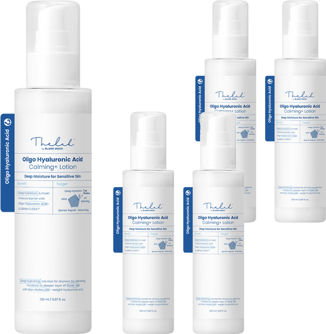 더랩바이블랑두 올리고 히알루론산 카밍 로션, 150ml, 5개