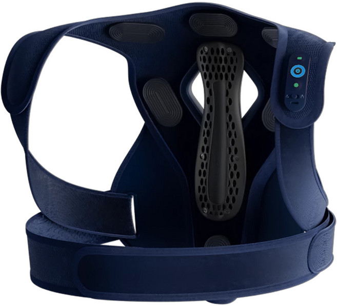 PHILIPS 飛利浦 背部按摩器 PPM4561 DB/90, 深藍色