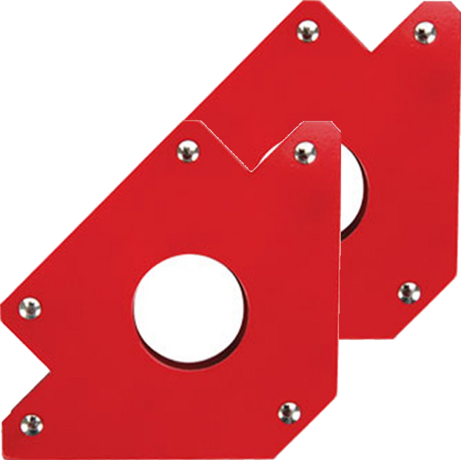 Wellz 용접자석 화살형, KMH-05, 2개