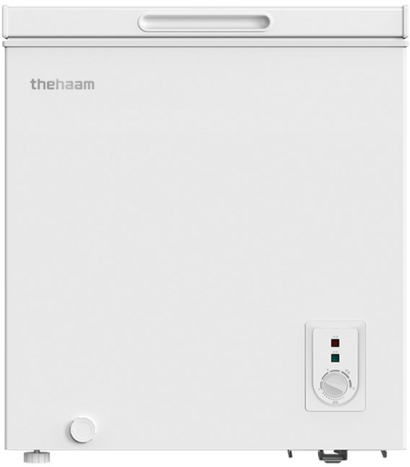 더함 다용도 엣지 미니 66L 냉동고, 화이트, F066W1-HD1M