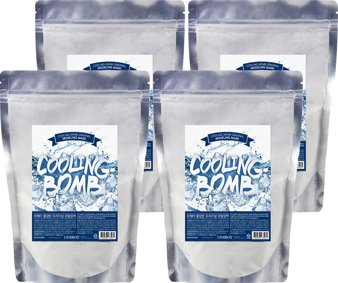 린제이 쿨링밤 오리지널 모델링팩 330g, 1개입, 4개