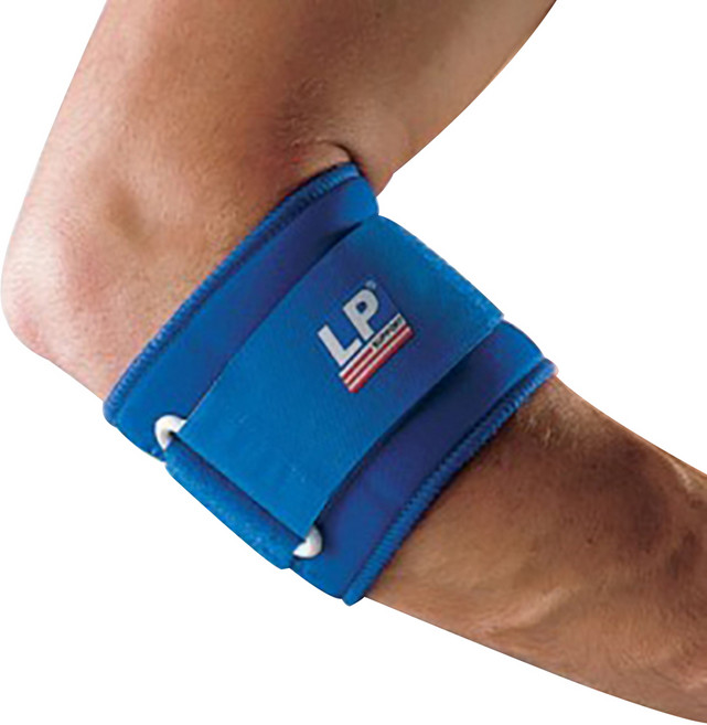 엘피서포트 701-BL-L 테니스 팔꿈치 써포트, 1개