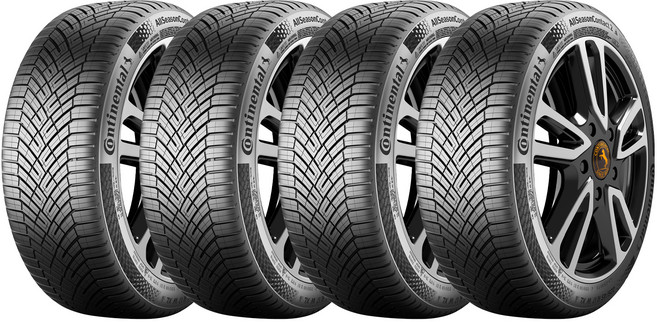 콘티넨탈타이어 AllSeasonContact 2 225/55R19 99V, 4개, 출장장착