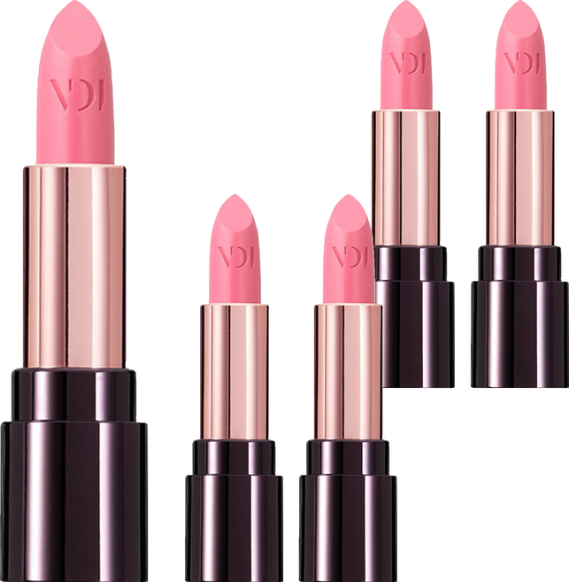 비디보브 립 컷 루즈 립스틱, 5개, PK104 핑크 베이비