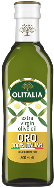 OLITALIA 奧利塔 特級初榨橄欖油, 500ml, 1瓶