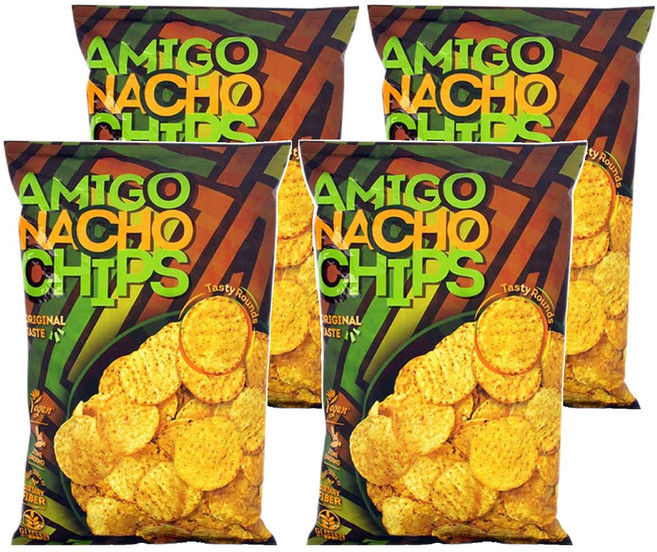 아미고나쵸 칩, 454g, 4개