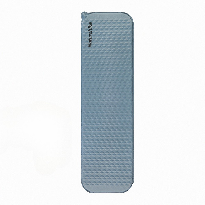 Naturehike 挪客 魚骨 超輕自動充氣墊 方型 CNK2300DZ013, 崧藍色
