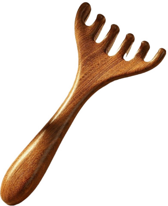 모먼트홈 전신 두피 경락 괄사 마사지기, 1개