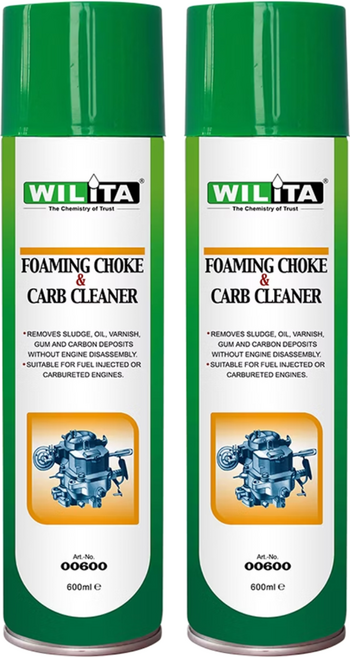 WILiTA 威力特 泡沫式積碳去除劑, 600ml, 2瓶