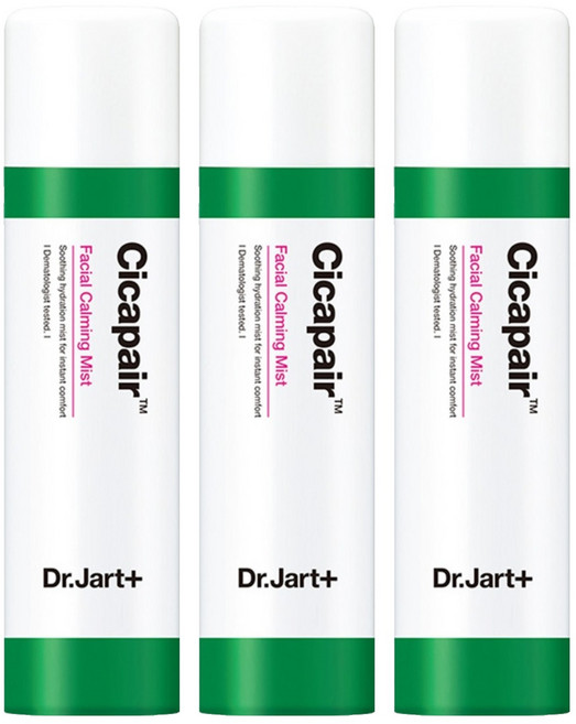 닥터자르트 시카페어 페이셜 카밍 미스트, 150ml, 3개