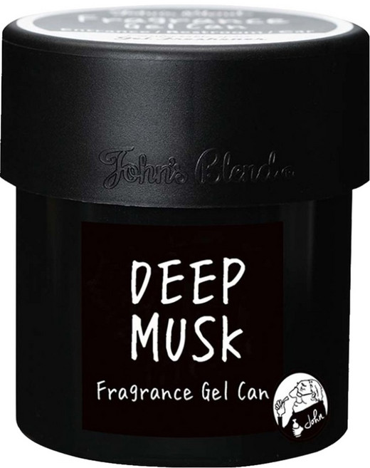John's Blend 香氛擴香罐 沉麝香 車用/居家芳香, 85g, 1罐