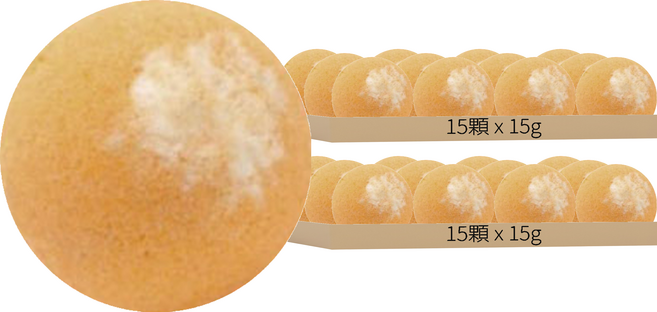 G191香氛沐浴球 袖珍款 足浴版, 15g, 30顆